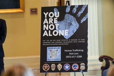 tpc hotline number 2024|Human trafficking fight in Oklahoma ramps up with new initiative.